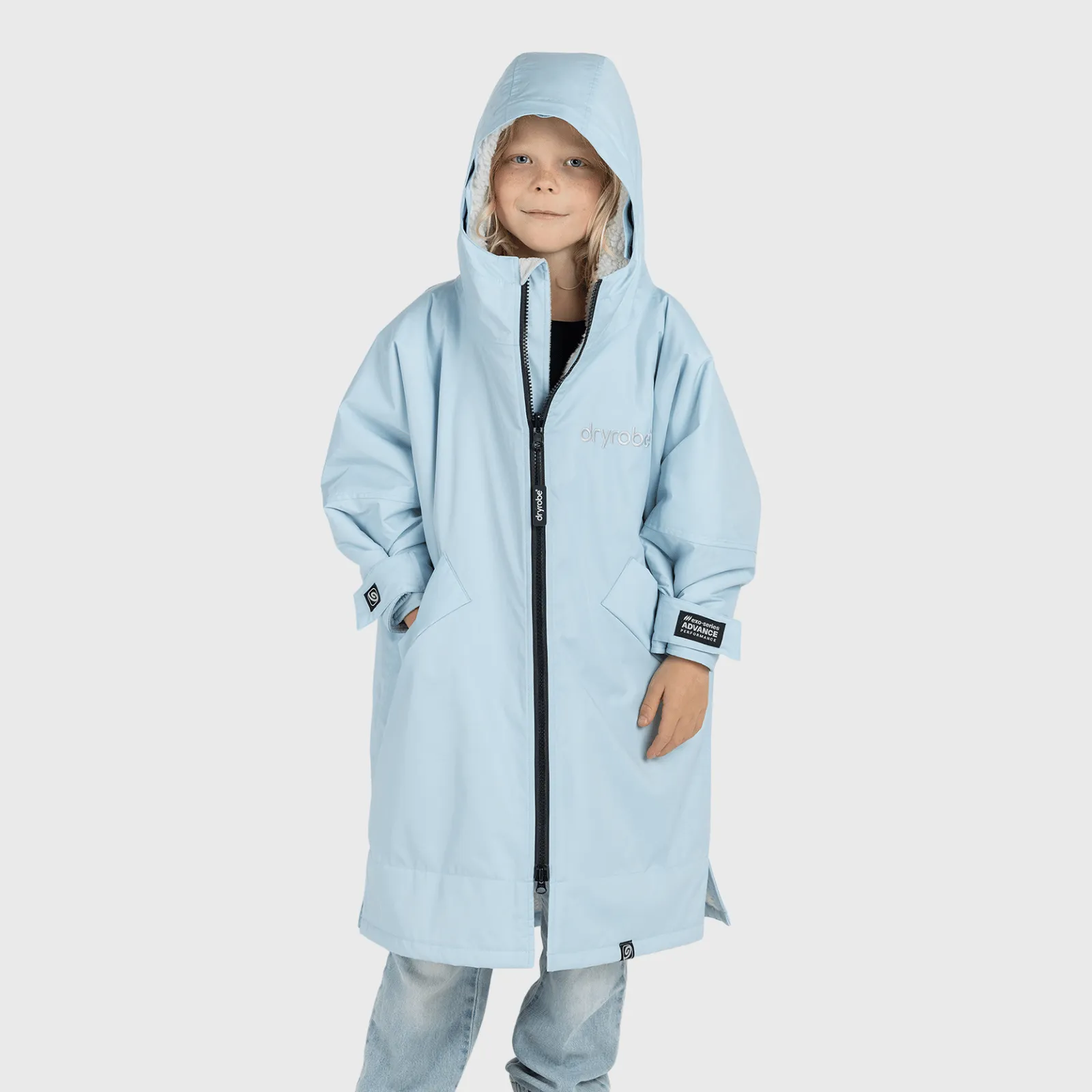 dryrobe Kids Alpine Advance Long Sleeve Changing Robe