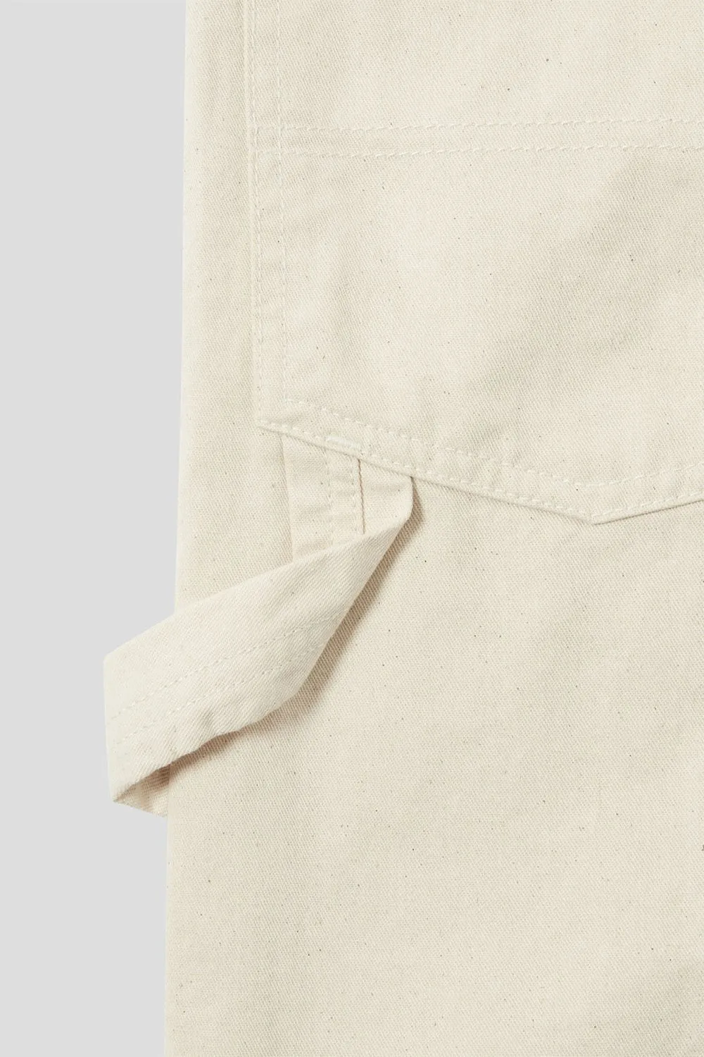 Earls Bib - Natural Drill
