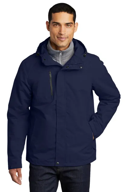 EMBROIDERED - J331 - Port Authority® Men's All-Conditions Jacket