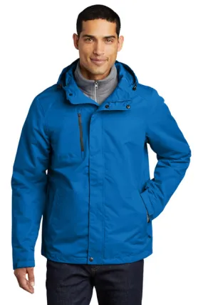 EMBROIDERED - J331 - Port Authority® Men's All-Conditions Jacket