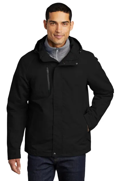 EMBROIDERED - J331 - Port Authority® Men's All-Conditions Jacket