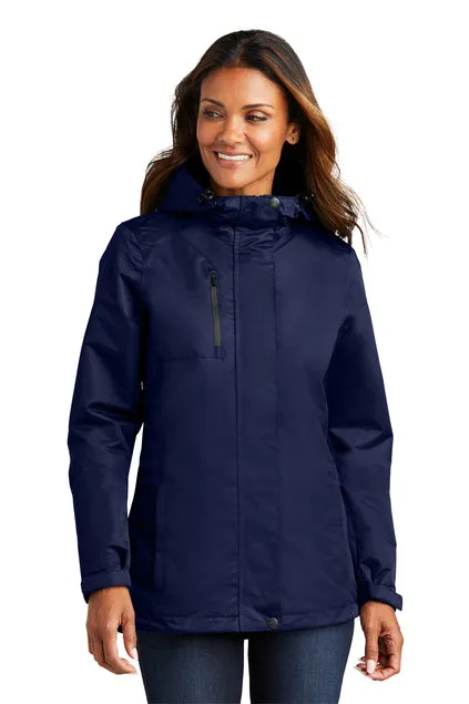 EMBROIDERED - L331 - Port Authority® Ladies' All-Conditions Jacket