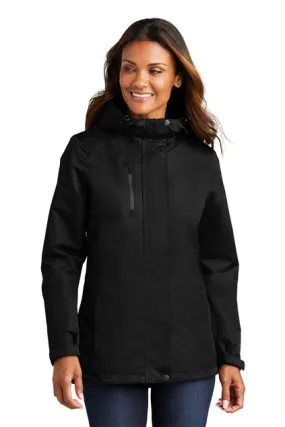 EMBROIDERED - L331 - Port Authority® Ladies' All-Conditions Jacket