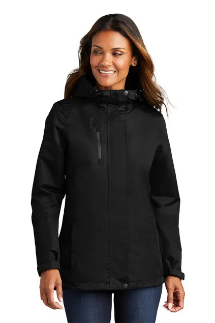 EMBROIDERED - L331 - Port Authority® Ladies' All-Conditions Jacket
