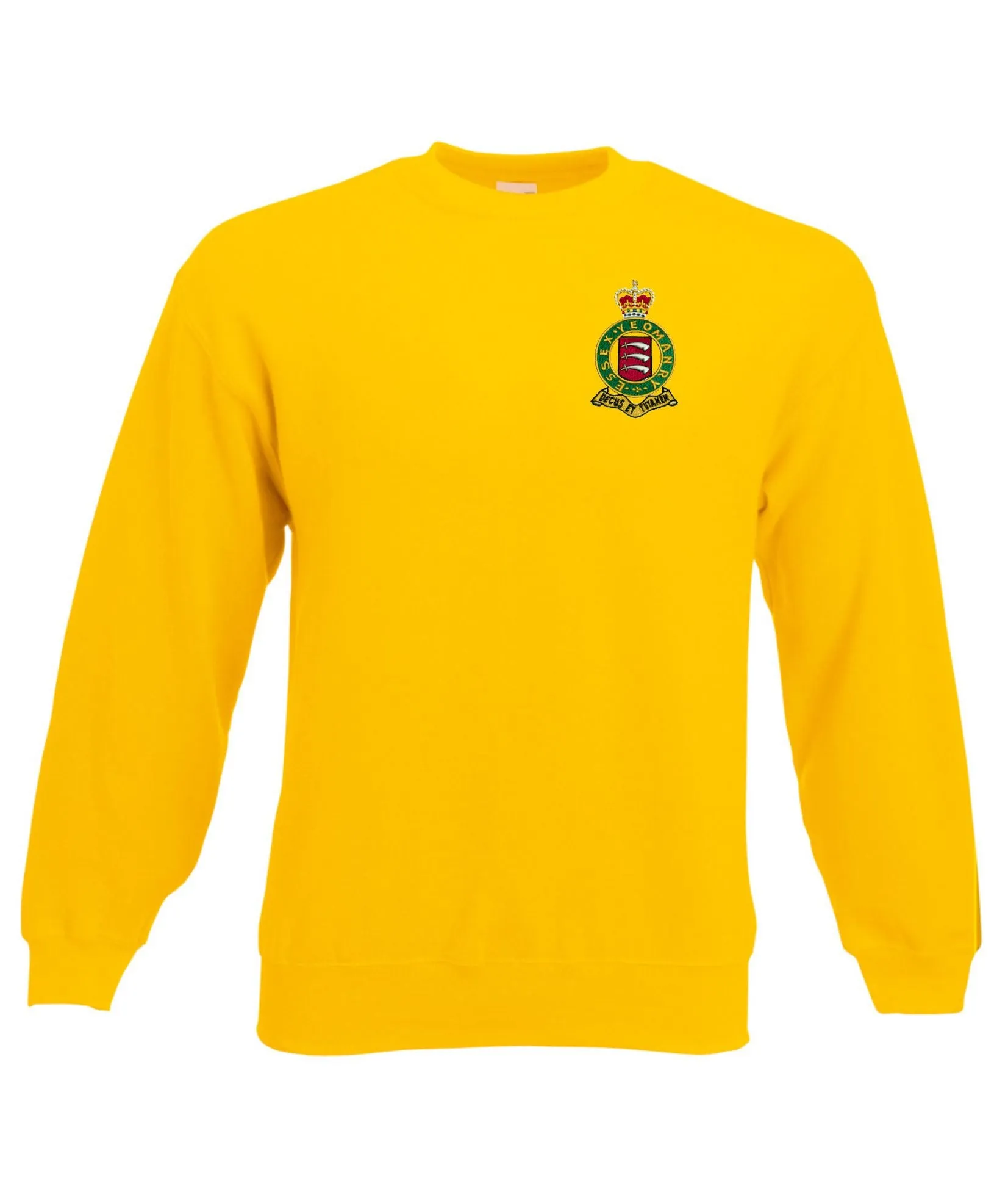Essex Yeomanry Sweatshirts