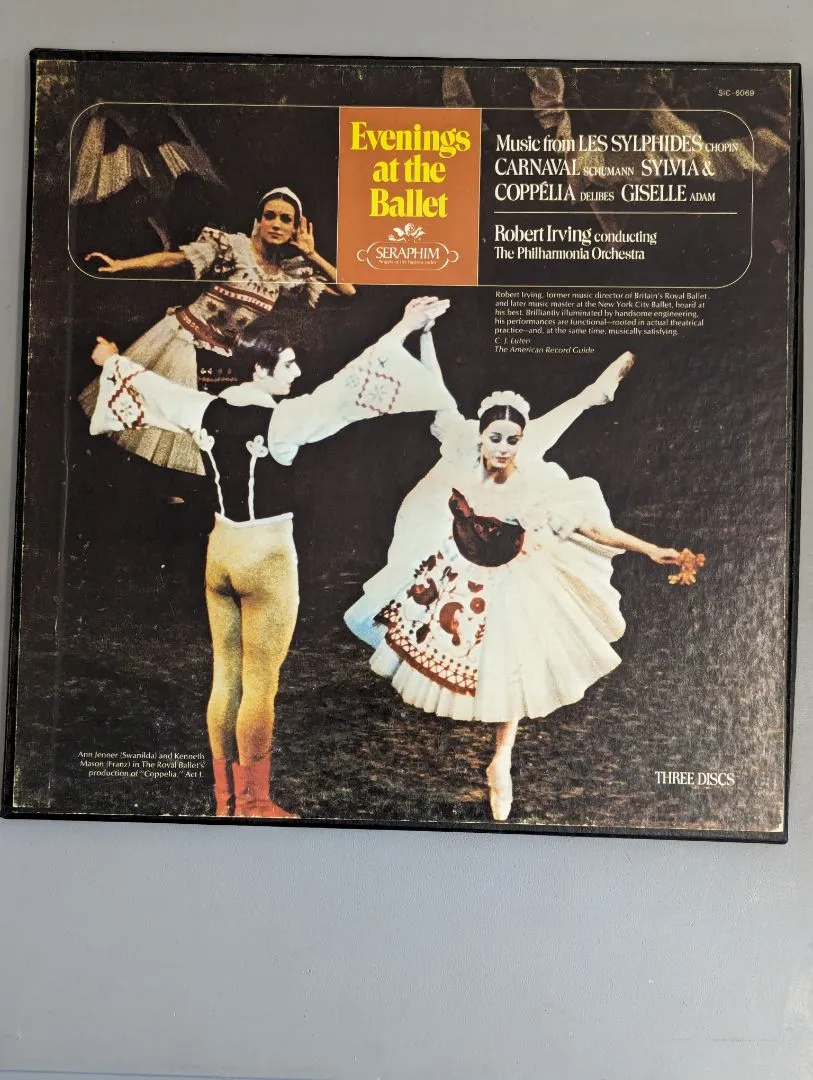 Evening at the Ballet