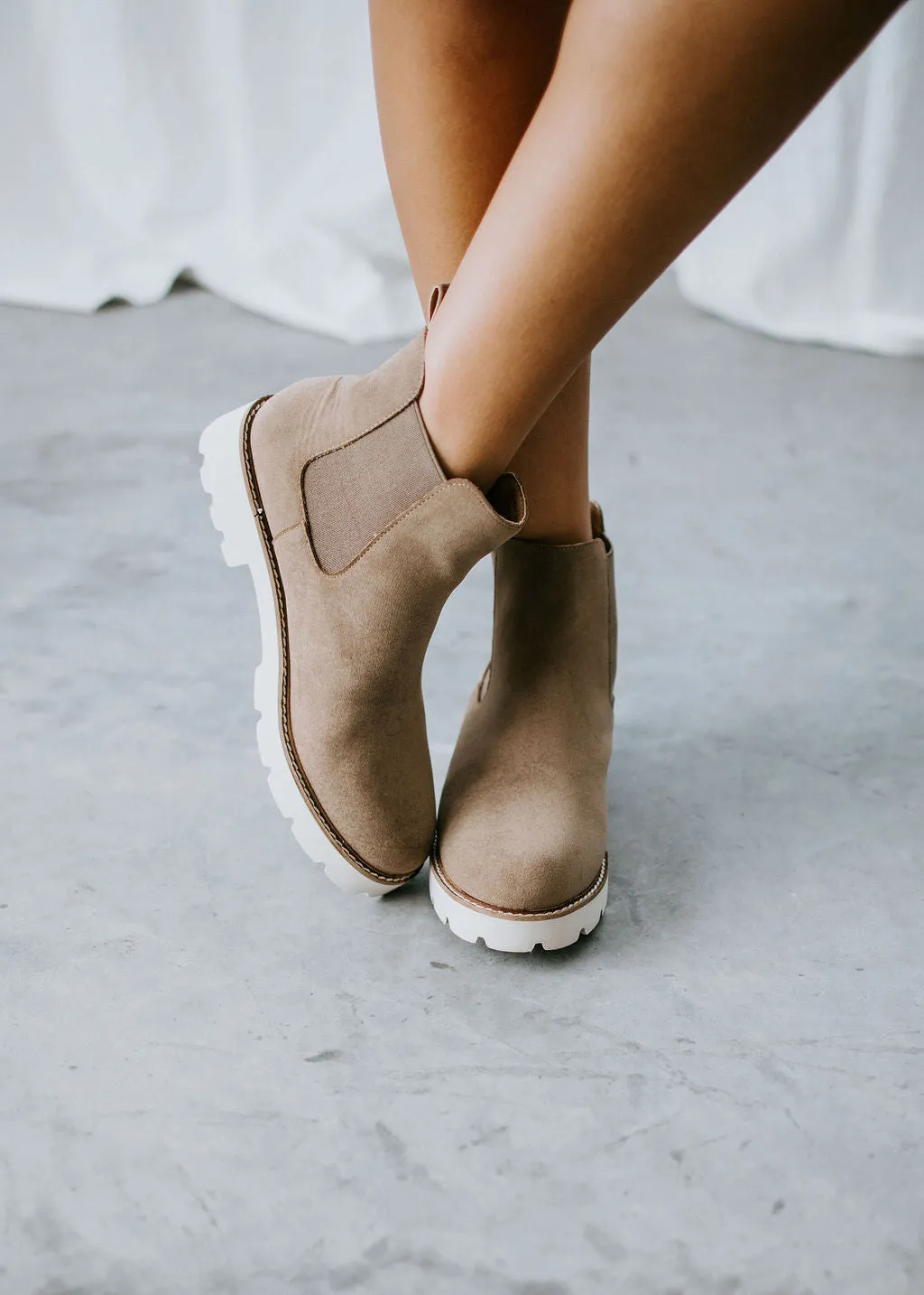 Feeling Groovy Chelsea Boot