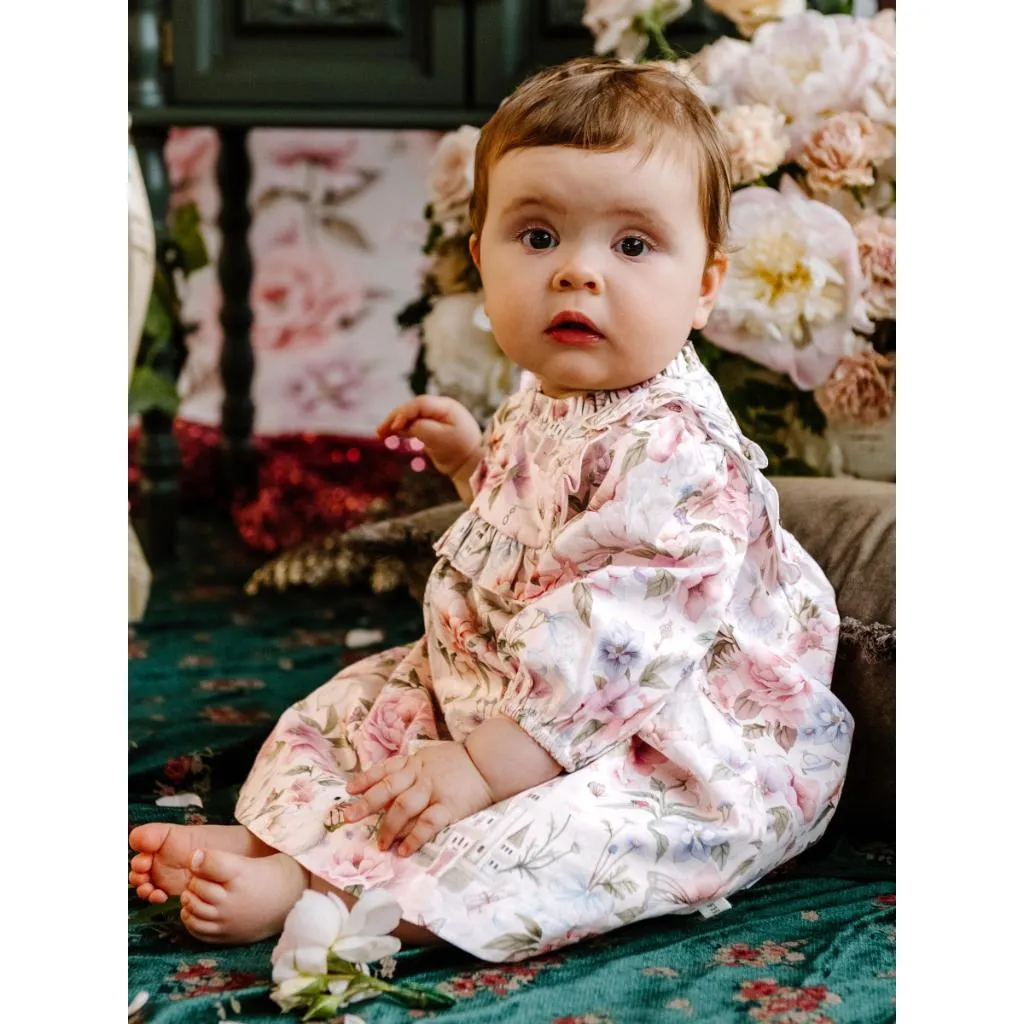 Fleur Harris Vintage Ruffle Dress (Castle Gardens)
