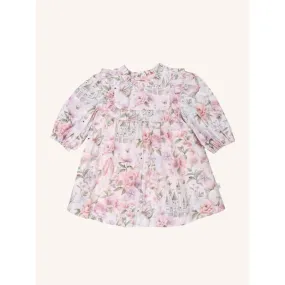 Fleur Harris Vintage Ruffle Dress (Castle Gardens)