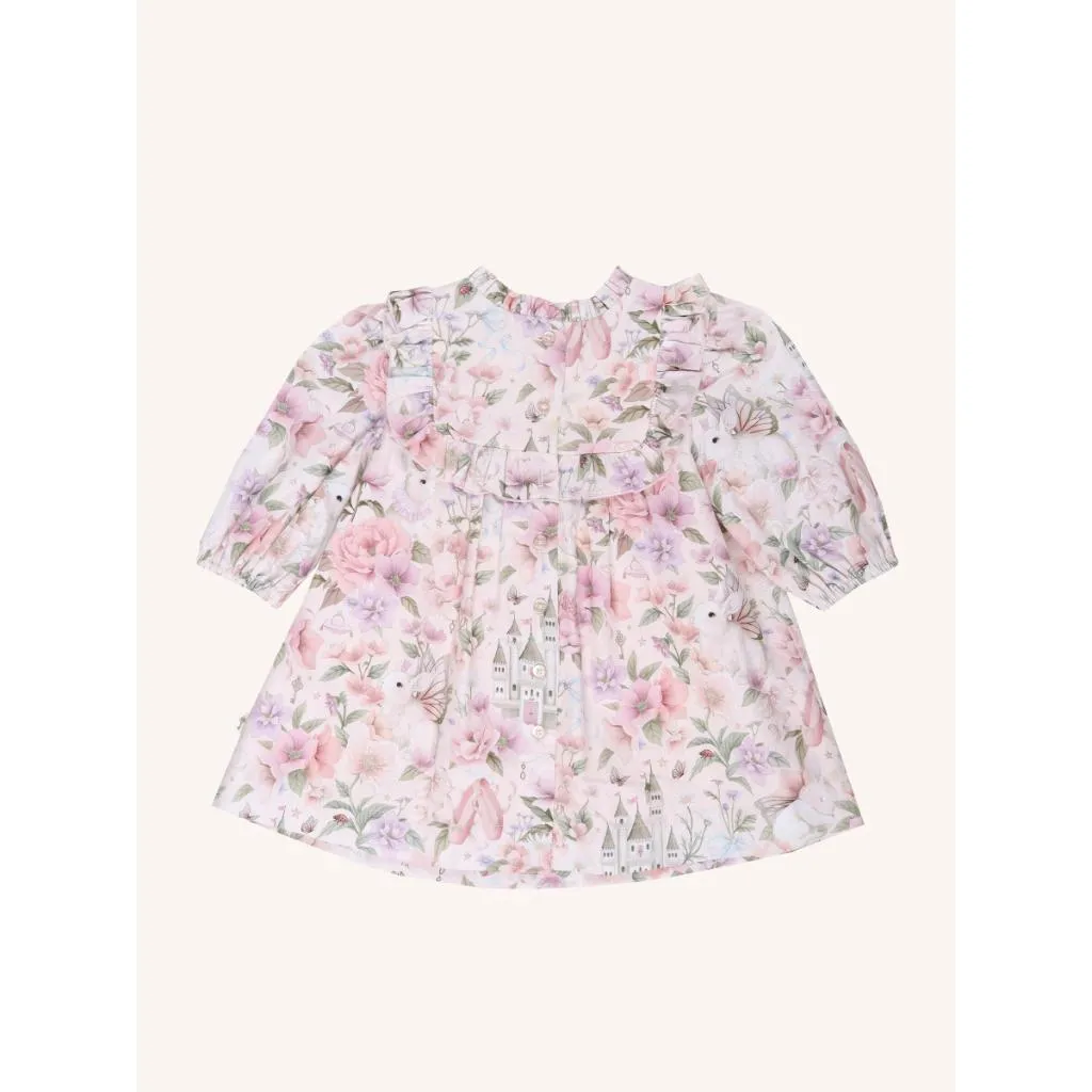 Fleur Harris Vintage Ruffle Dress (Castle Gardens)