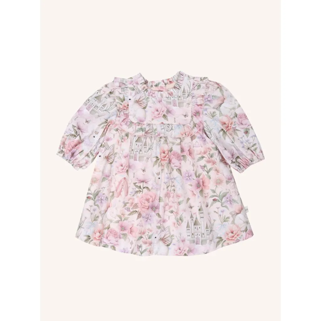 Fleur Harris Vintage Ruffle Dress (Castle Gardens)