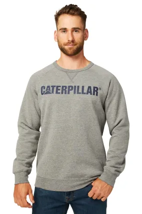 Foundation Crewneck Grey/Detroit Blue Grey 2XL