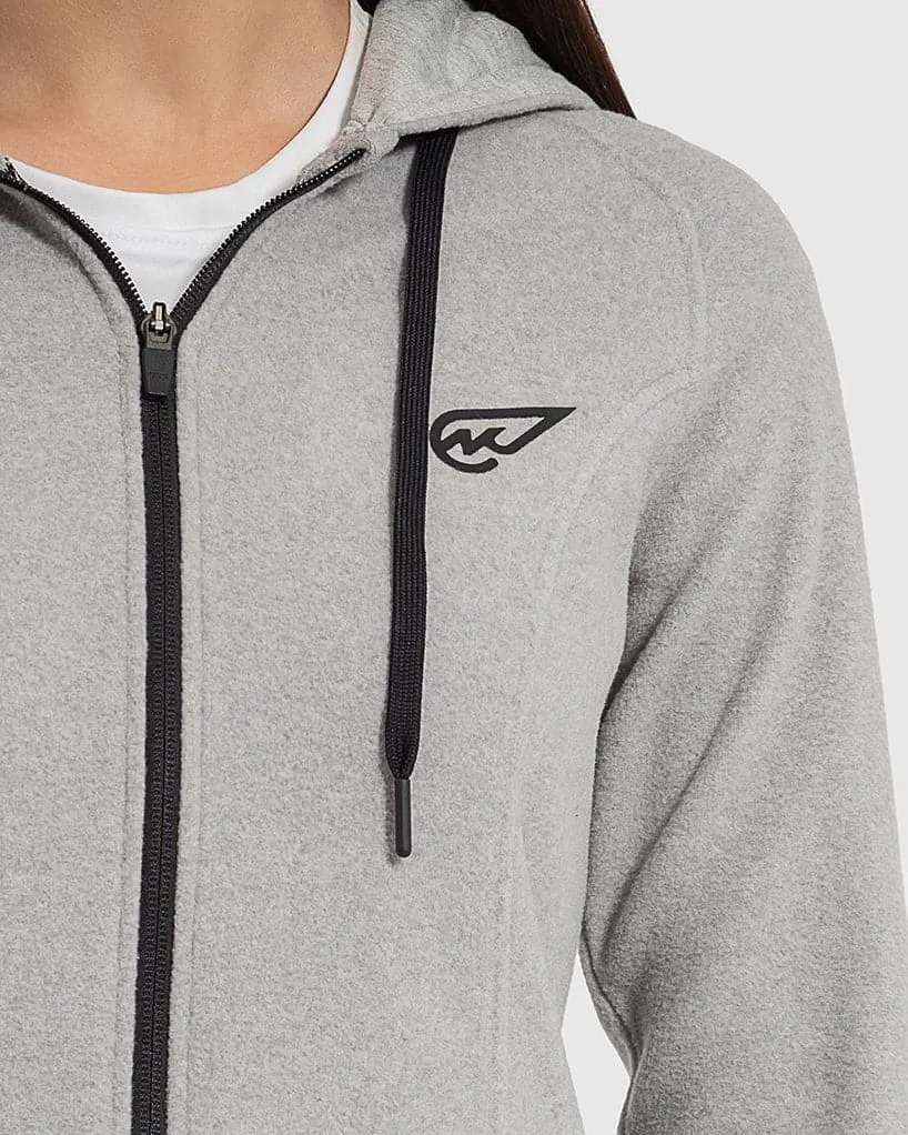 Full-Zip Fleece Hoodie