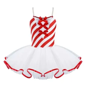 Girls Ballerina Party Costume Dance Wear Ballet Tutu Leotard