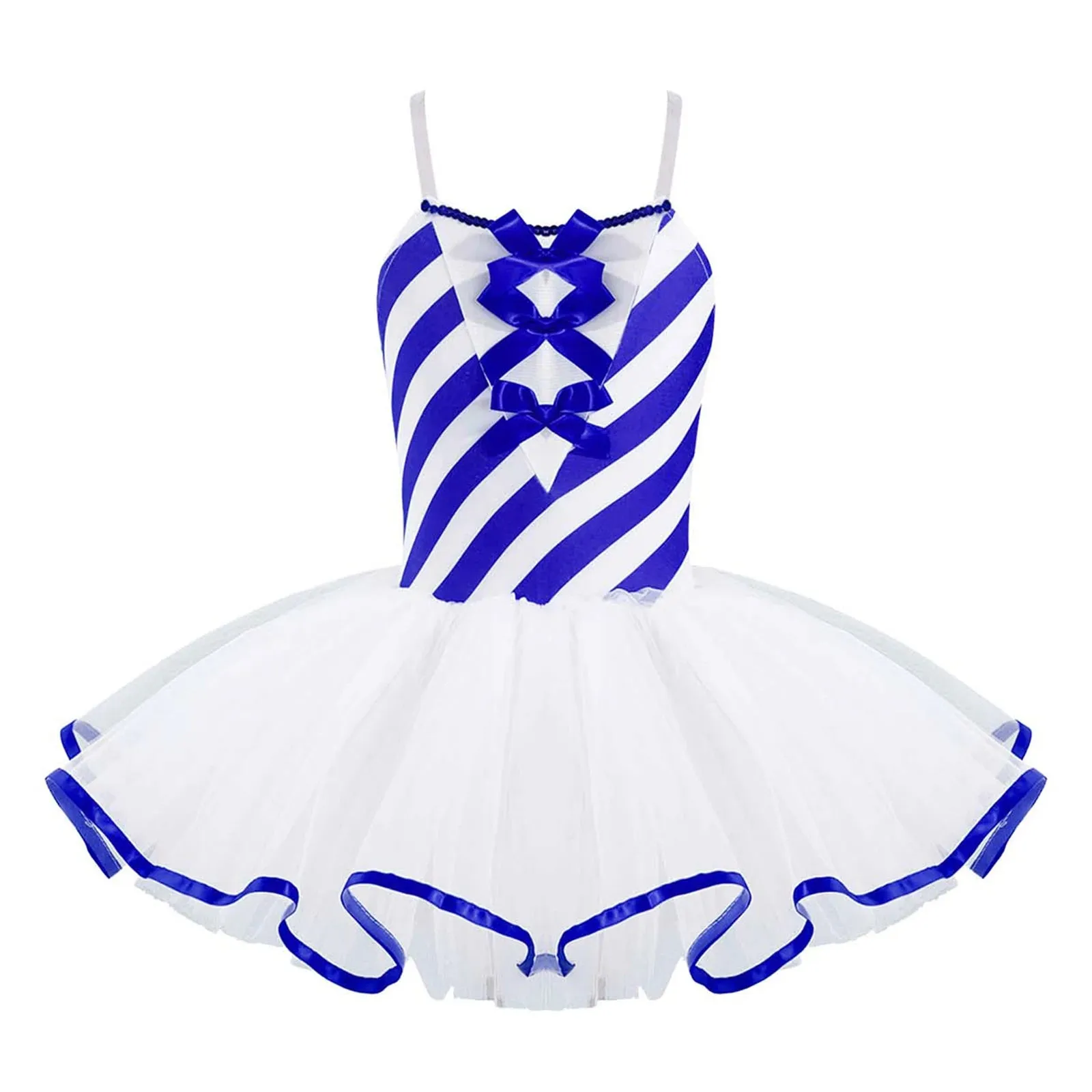 Girls Ballerina Party Costume Dance Wear Ballet Tutu Leotard