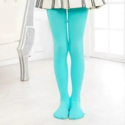 Girls Ballet Dance Tights – Soft Velvet Pantyhose for Kids