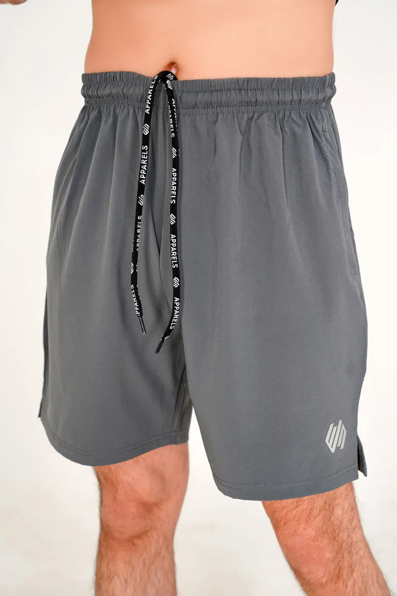 GRAY TRAINING SHORT