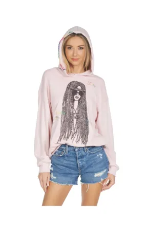 Harmony Hippie Girl Hoodie
