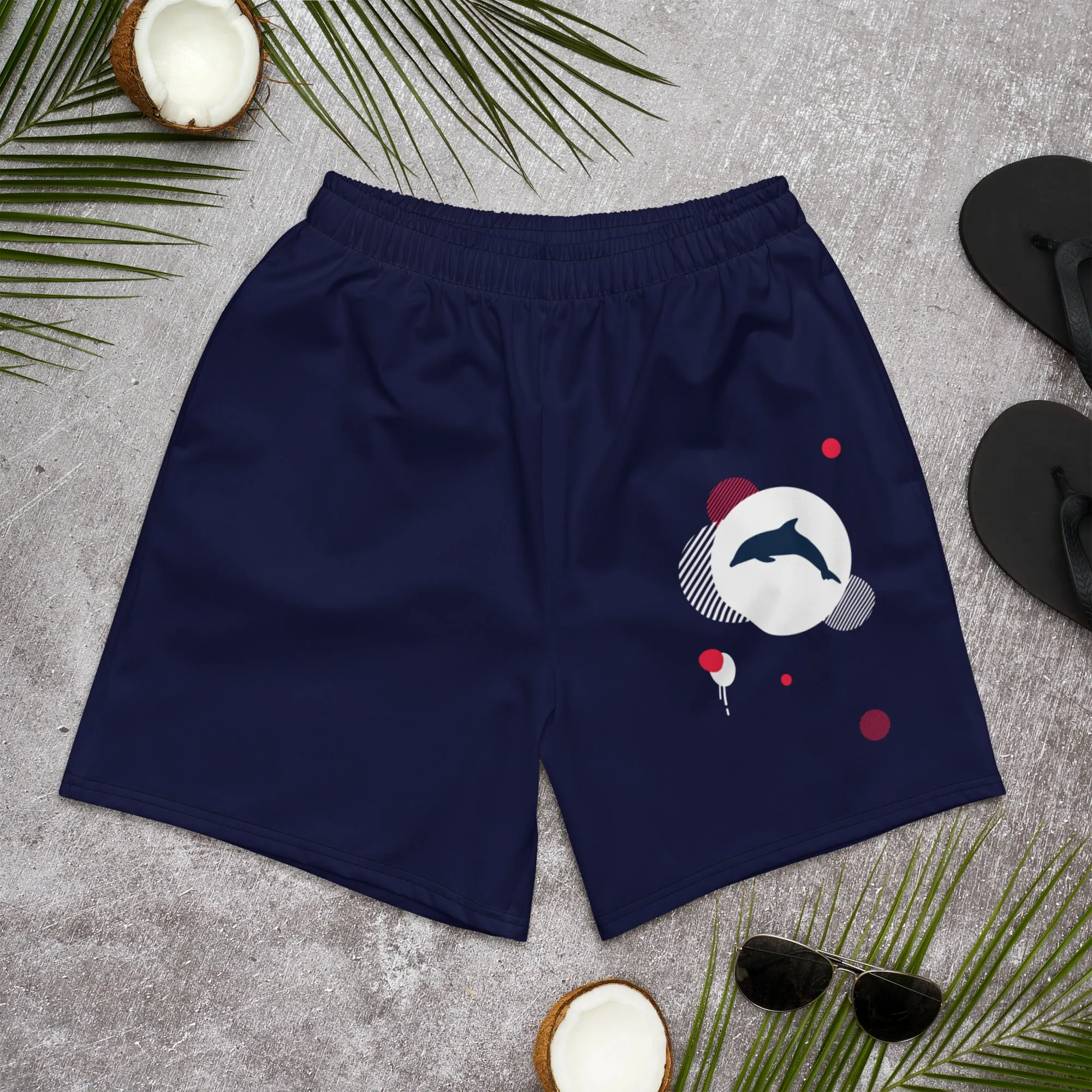 HAVE FAITH All-Over Print Unisex Athletic Long Shorts