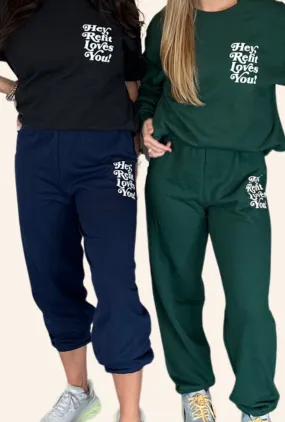 Hey! REFIT Loves You Sweatpants