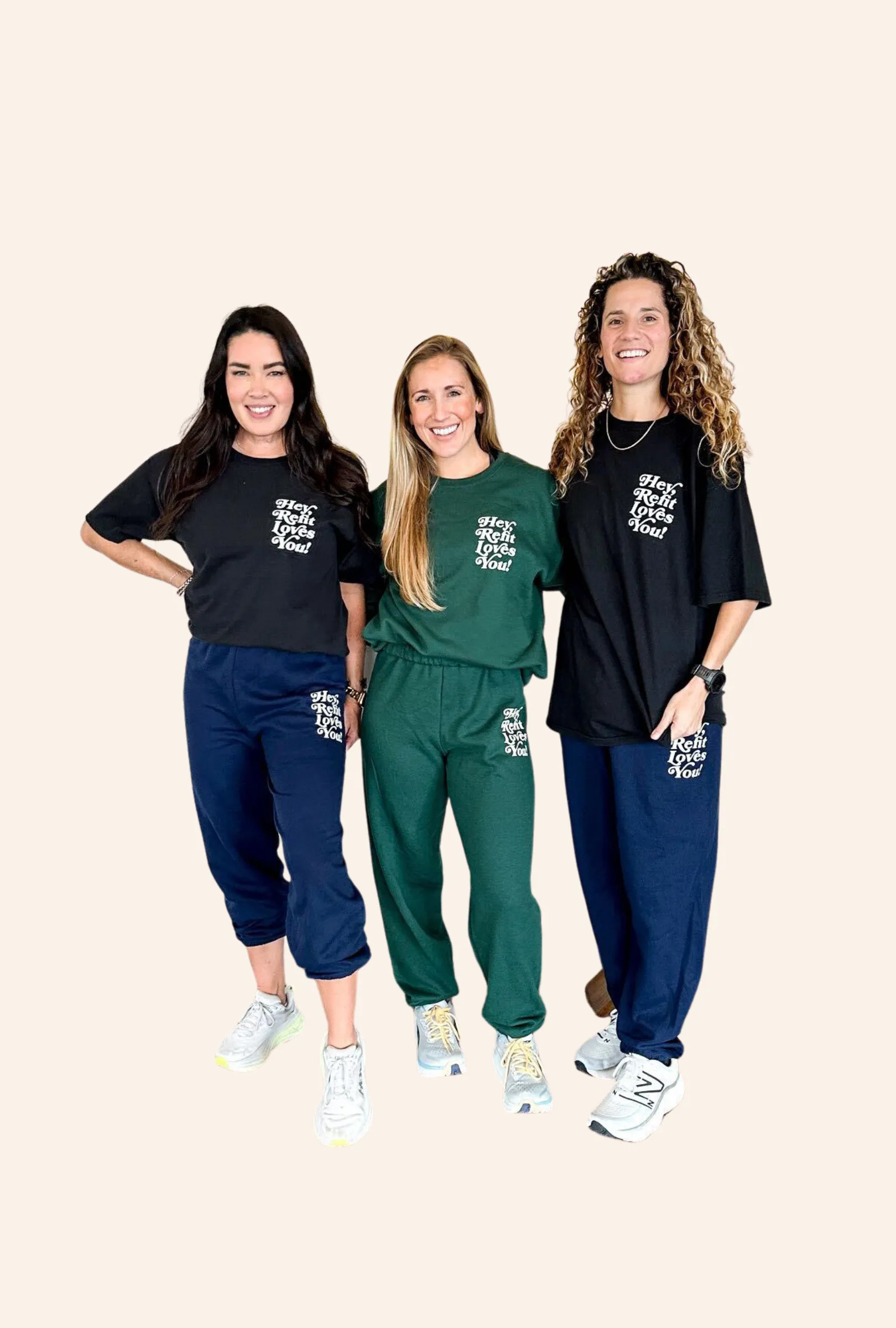 Hey! REFIT Loves You Sweatpants