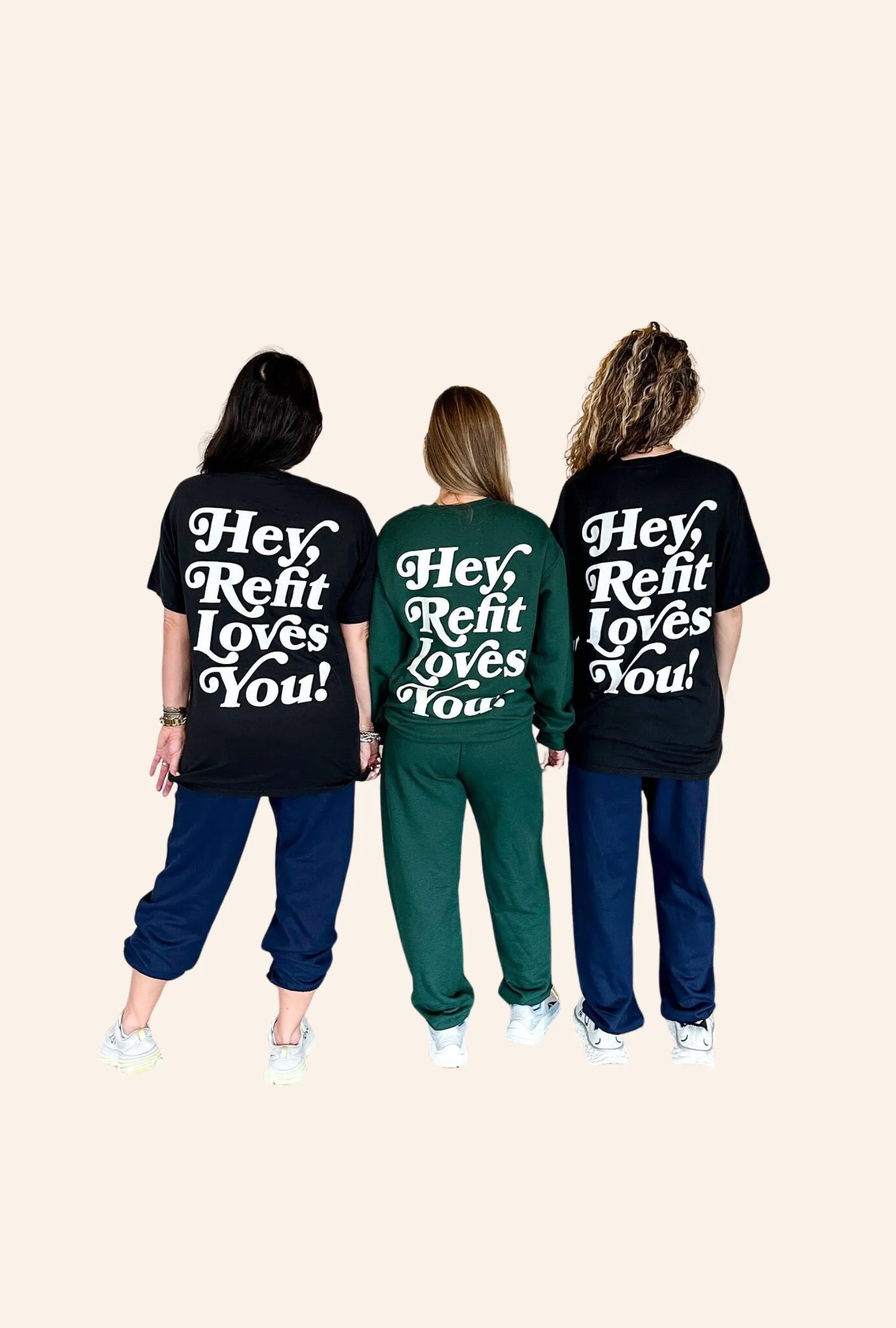 Hey! REFIT Loves You Sweatpants
