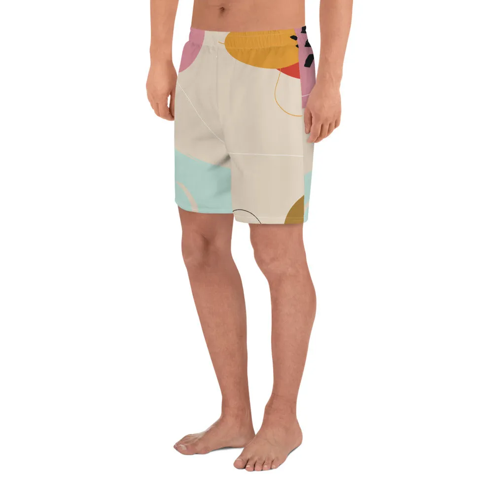 INSPIRATION All-Over Print Unisex Athletic Long Shorts