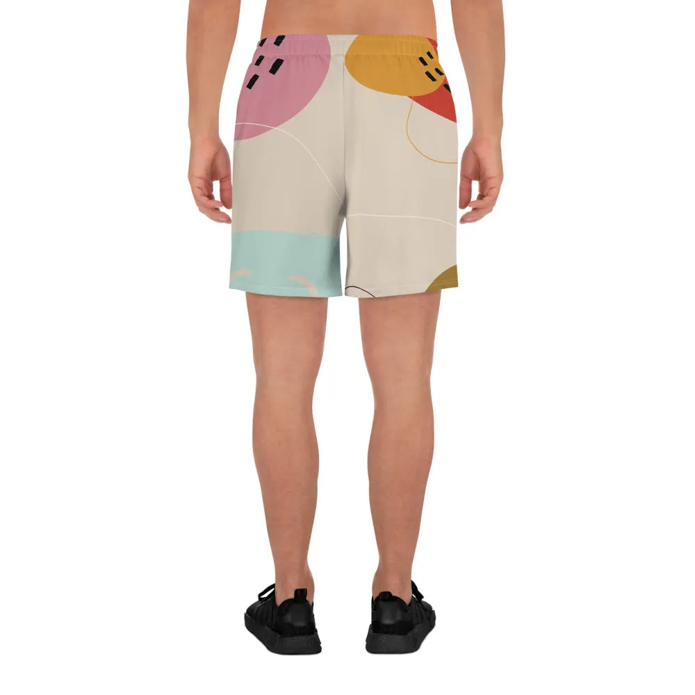 INSPIRATION All-Over Print Unisex Athletic Long Shorts