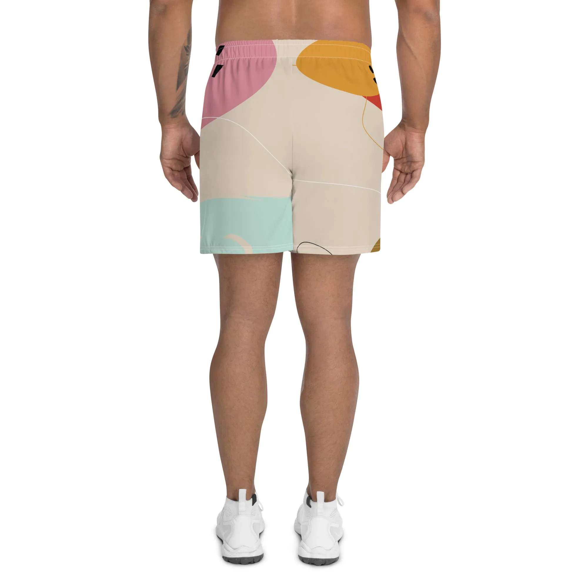 INSPIRATION All-Over Print Unisex Athletic Long Shorts