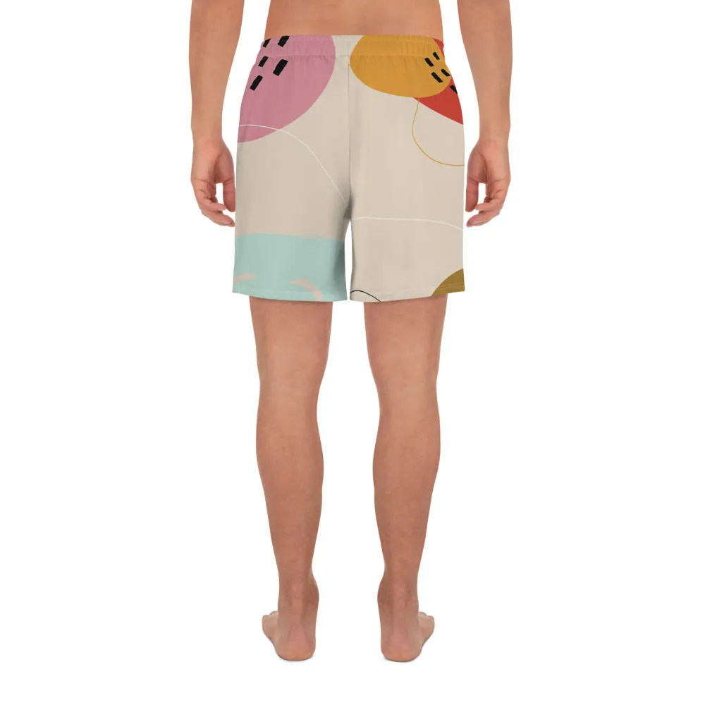 INSPIRATION All-Over Print Unisex Athletic Long Shorts