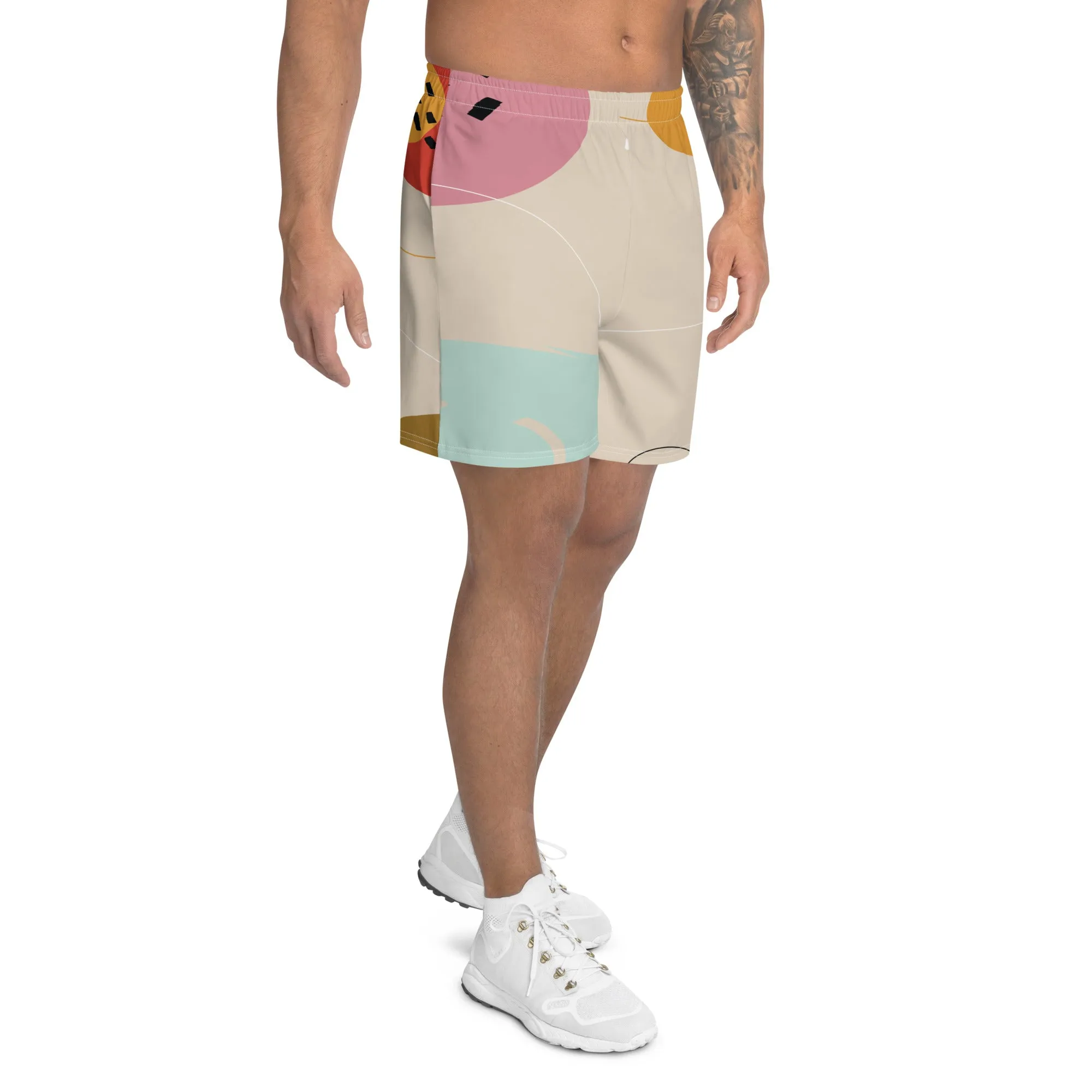INSPIRATION All-Over Print Unisex Athletic Long Shorts