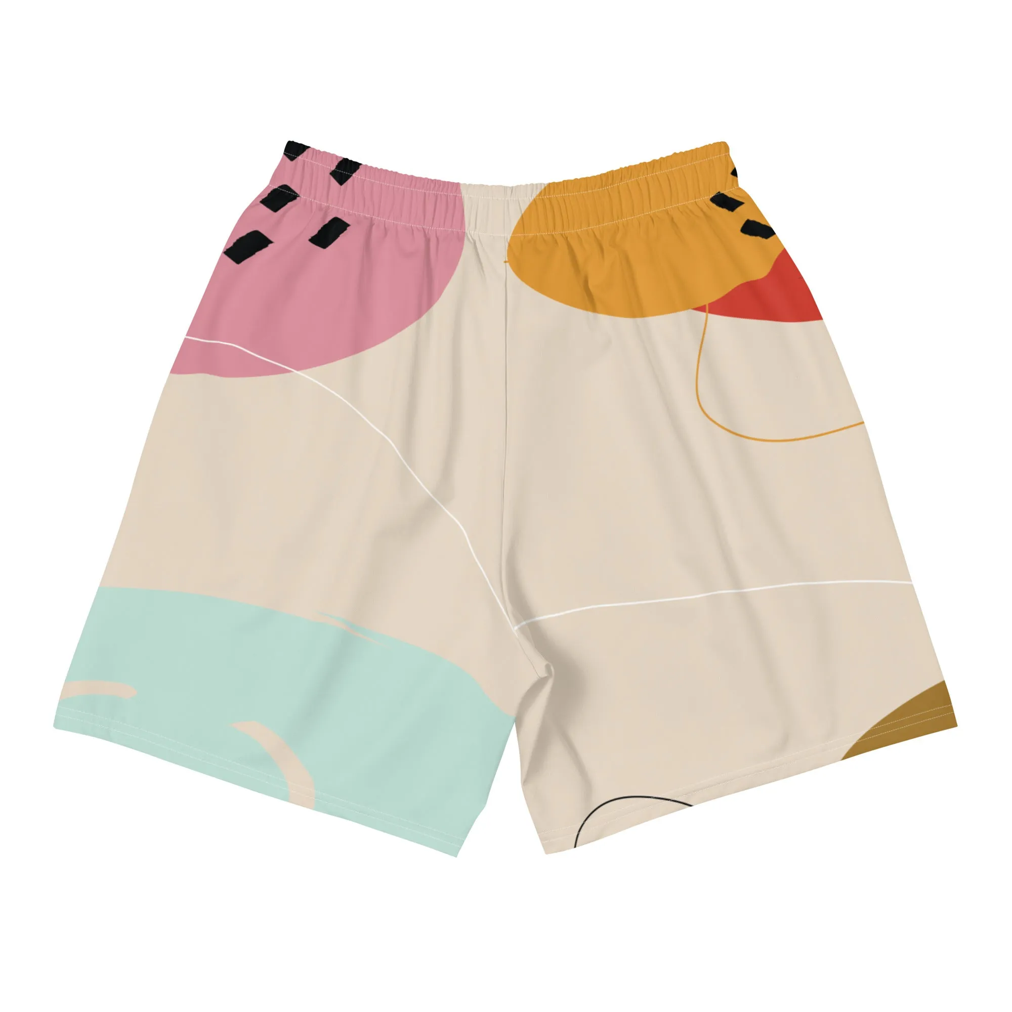 INSPIRATION All-Over Print Unisex Athletic Long Shorts
