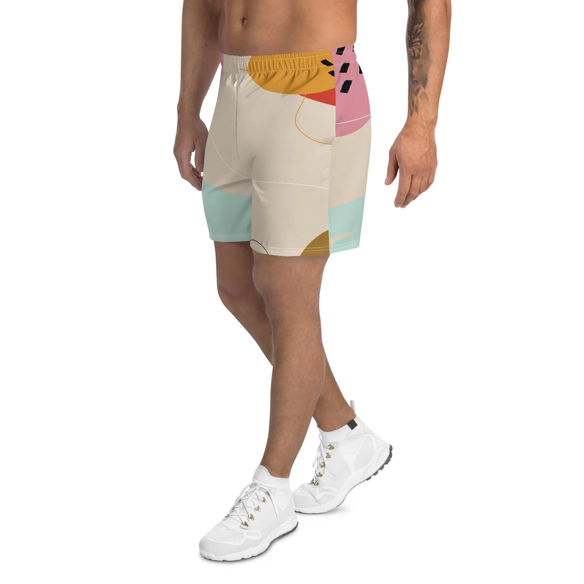 INSPIRATION All-Over Print Unisex Athletic Long Shorts