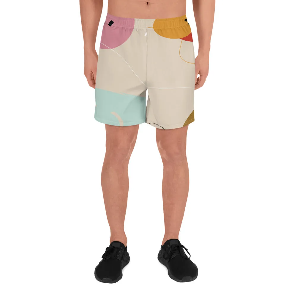 INSPIRATION All-Over Print Unisex Athletic Long Shorts