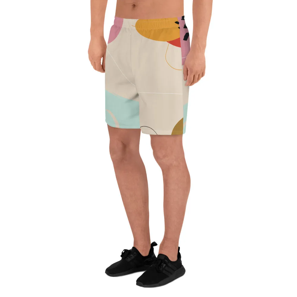INSPIRATION All-Over Print Unisex Athletic Long Shorts