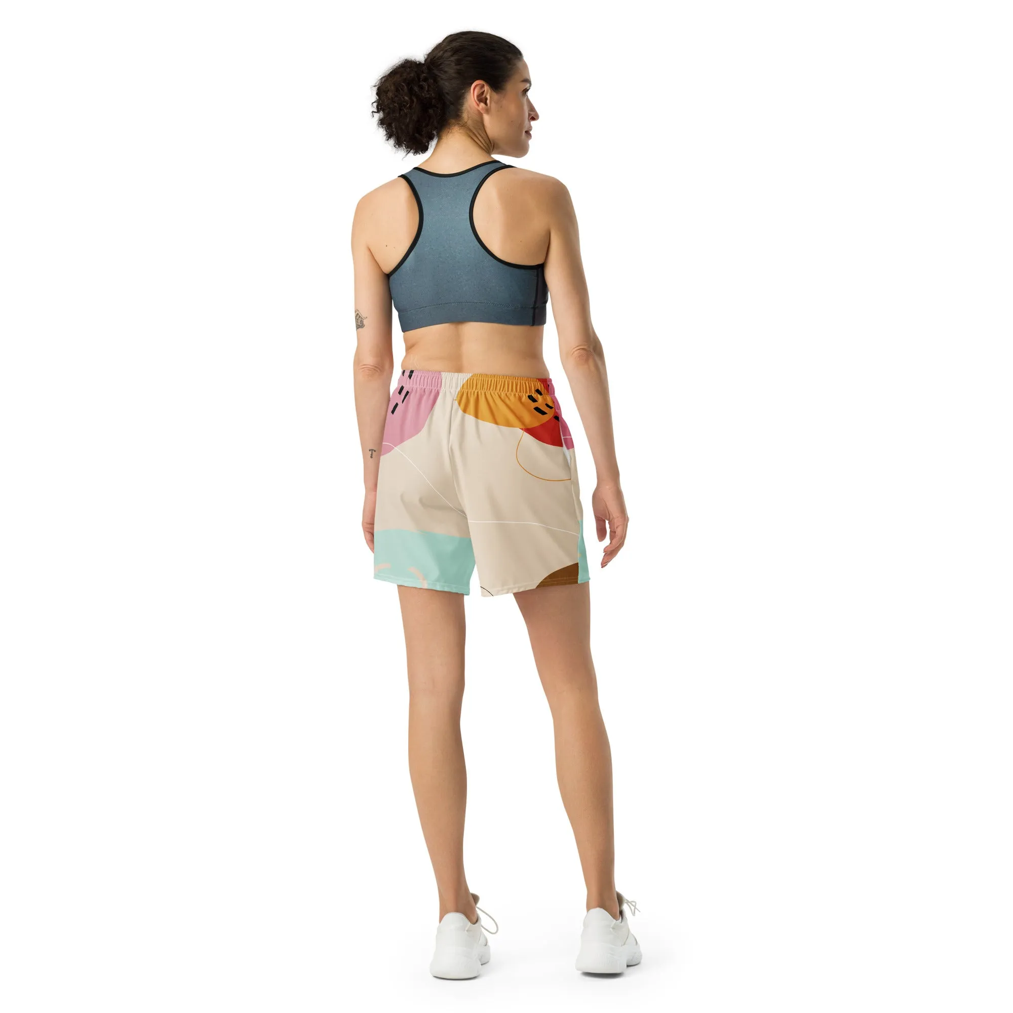 INSPIRATION All-Over Print Unisex Athletic Long Shorts