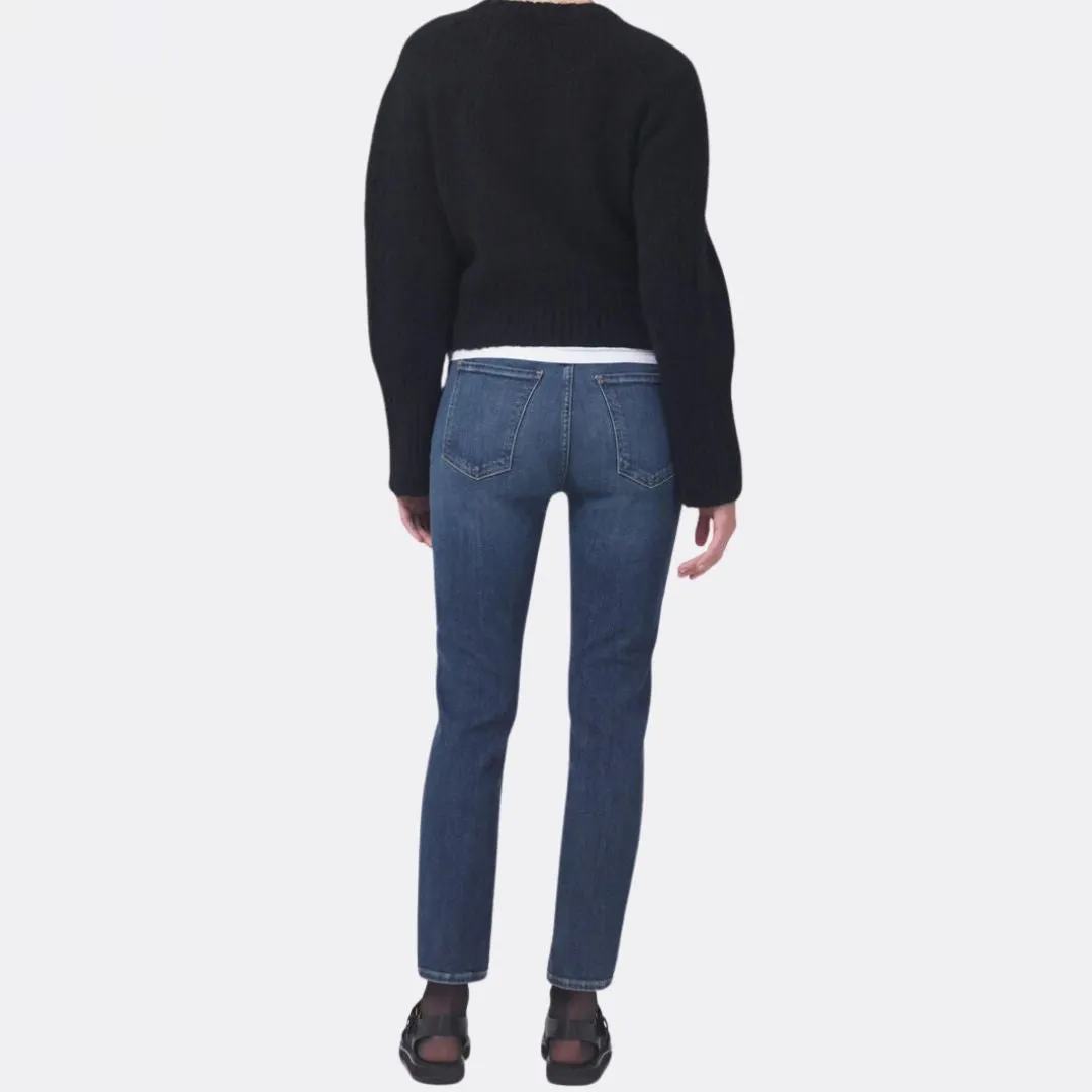 Jolene High Rise Vintage Slim Jean (Undercurrent)