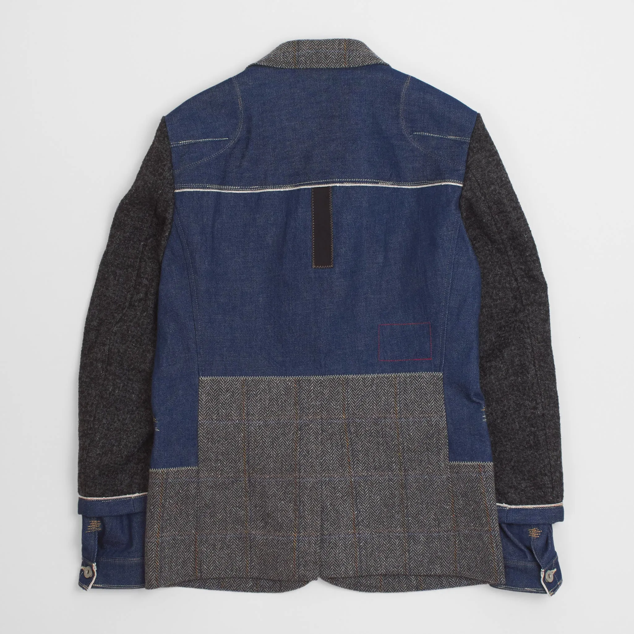 Junya Watanabe Man x Levi's® Patchwork Blazer
