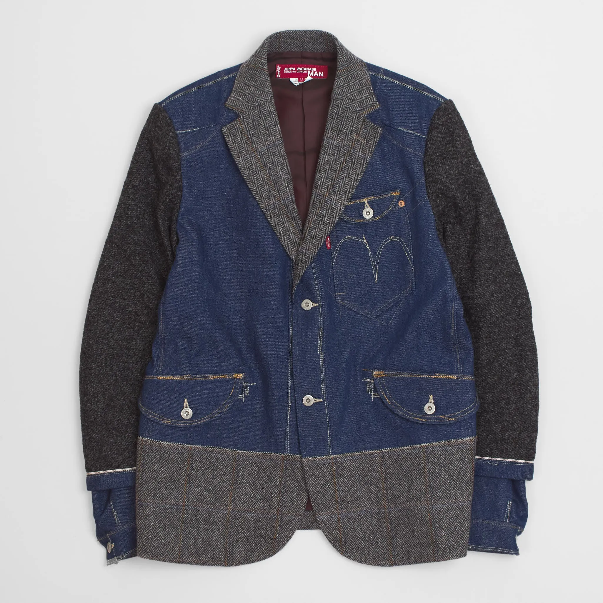 Junya Watanabe Man x Levi's® Patchwork Blazer