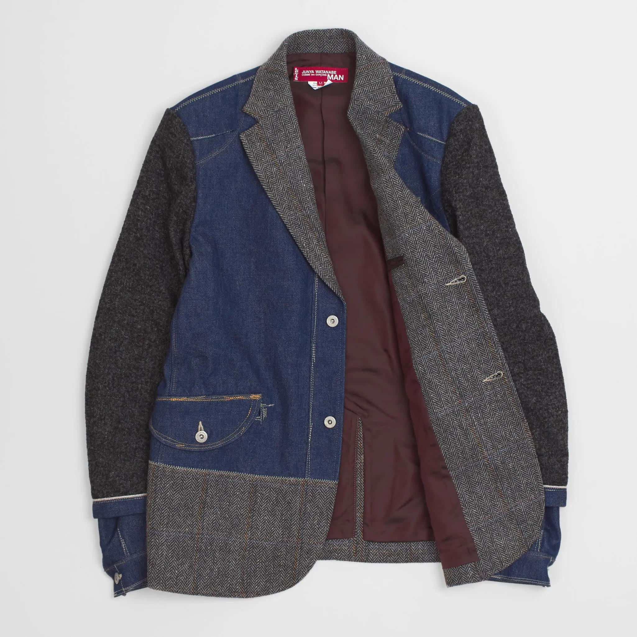 Junya Watanabe Man x Levi's® Patchwork Blazer