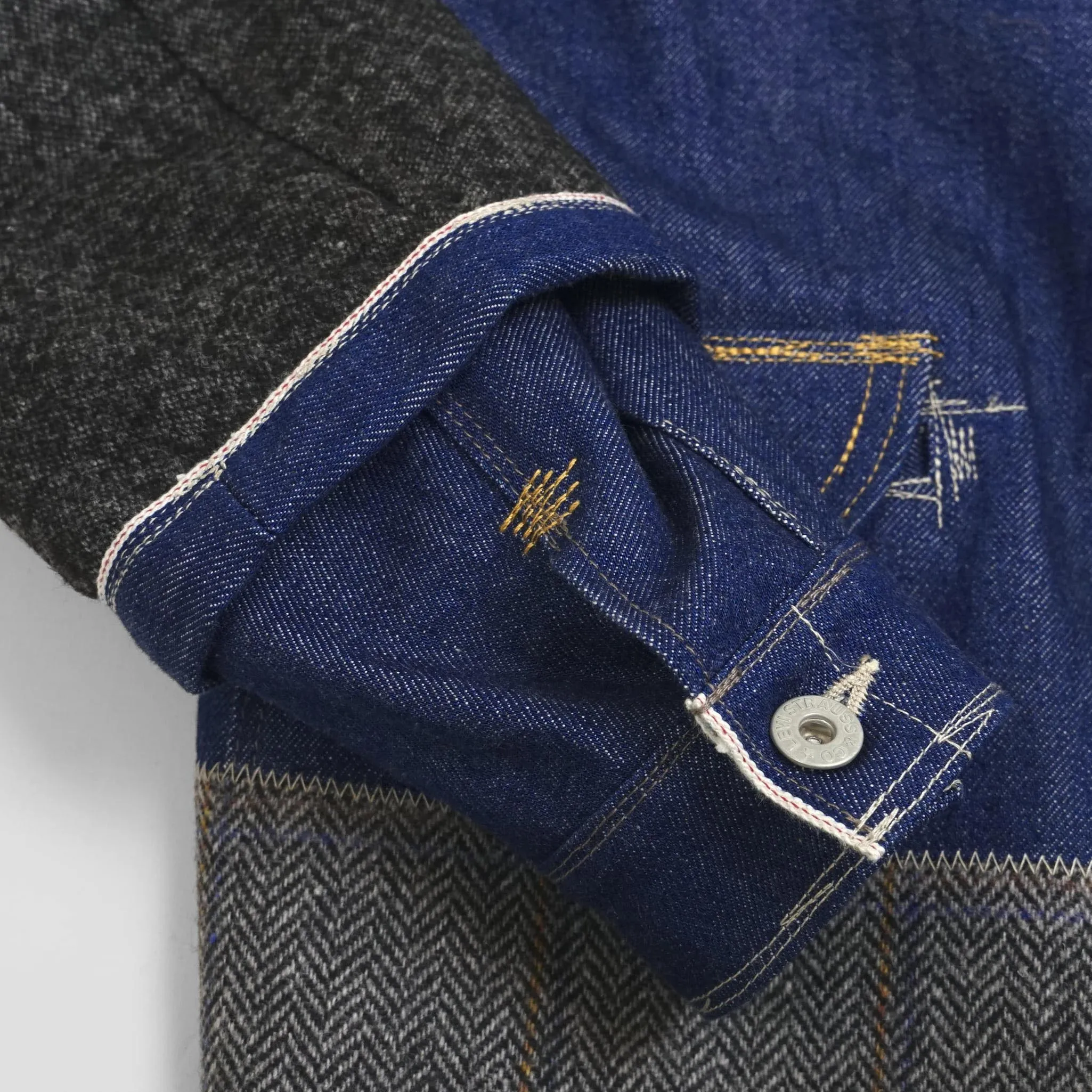 Junya Watanabe Man x Levi's® Patchwork Blazer