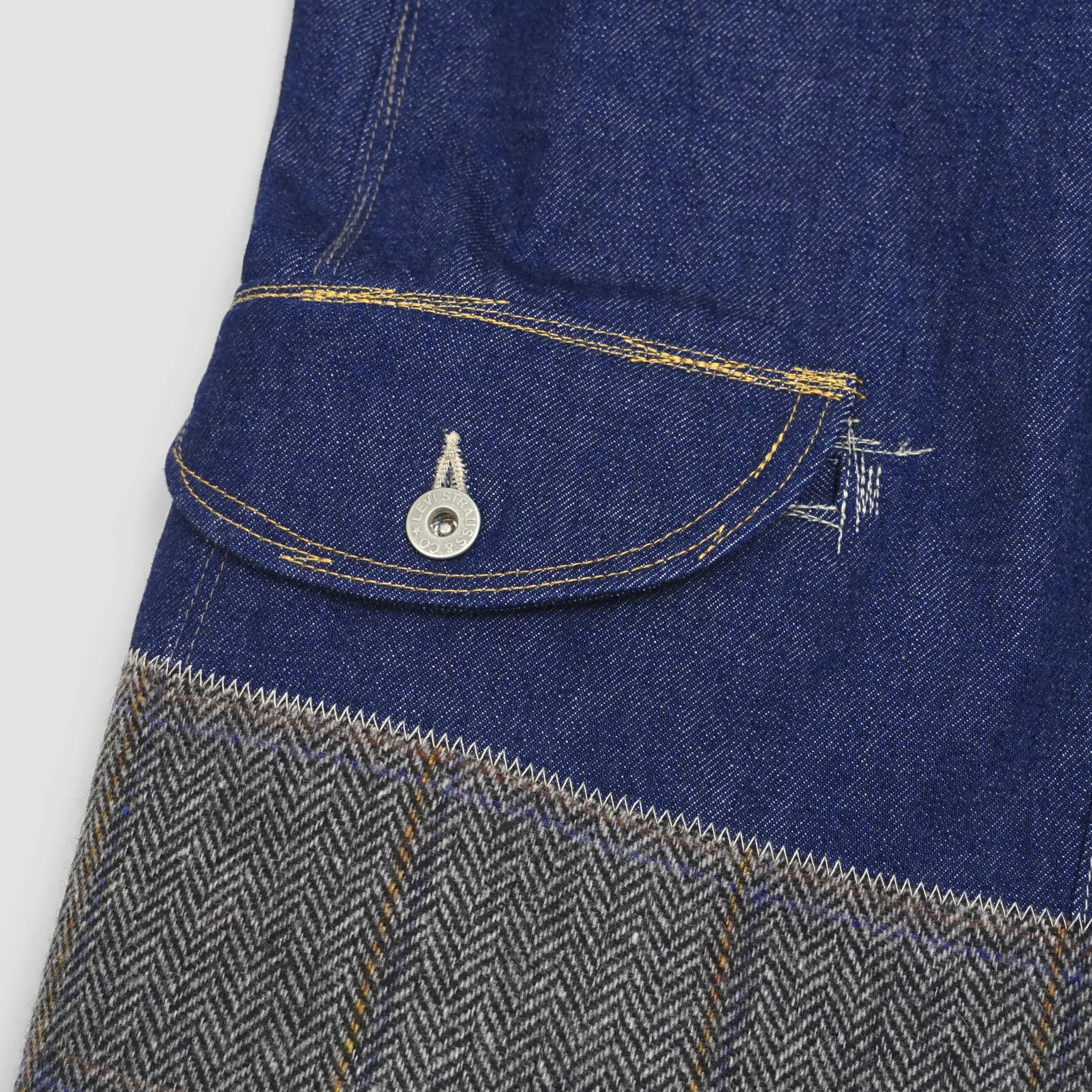 Junya Watanabe Man x Levi's® Patchwork Blazer