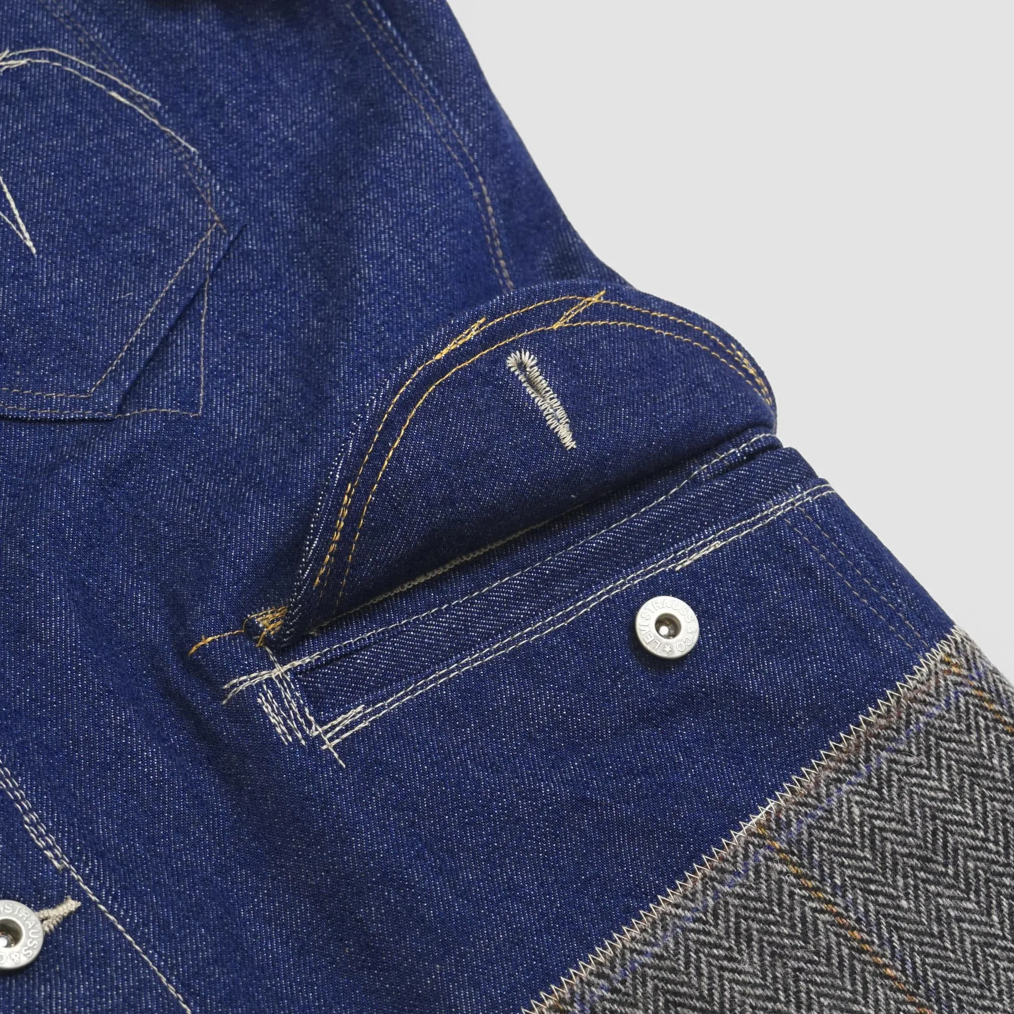 Junya Watanabe Man x Levi's® Patchwork Blazer