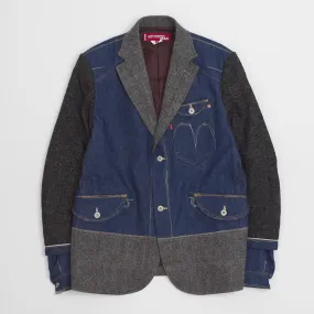Junya Watanabe Man x Levi's® Patchwork Blazer