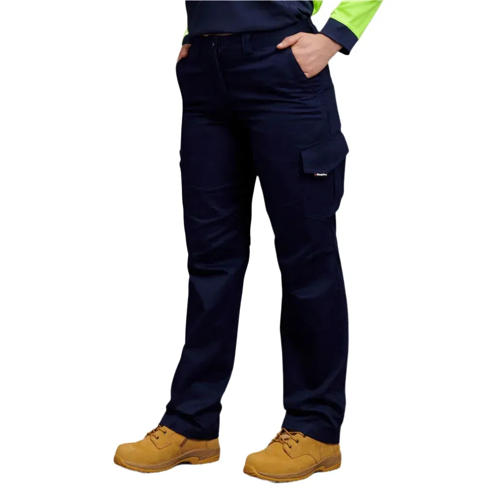 KingGee Women's Workcool 2 Lightweight Ripstop Work Pants (K43820)