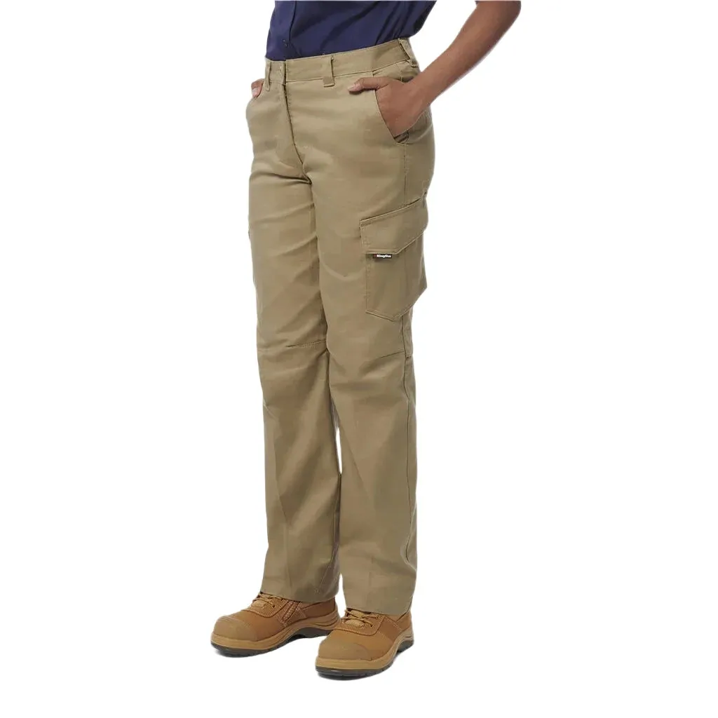 KingGee Women's Workcool 2 Lightweight Ripstop Work Pants (K43820)