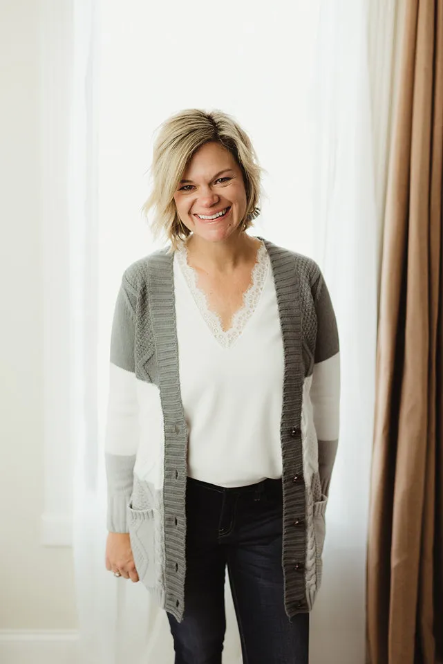 Knit Cardigan