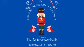 KP Ballet Academy presents "The Nutcracker" (2021) - Saturday evening 12/11 (5pm)