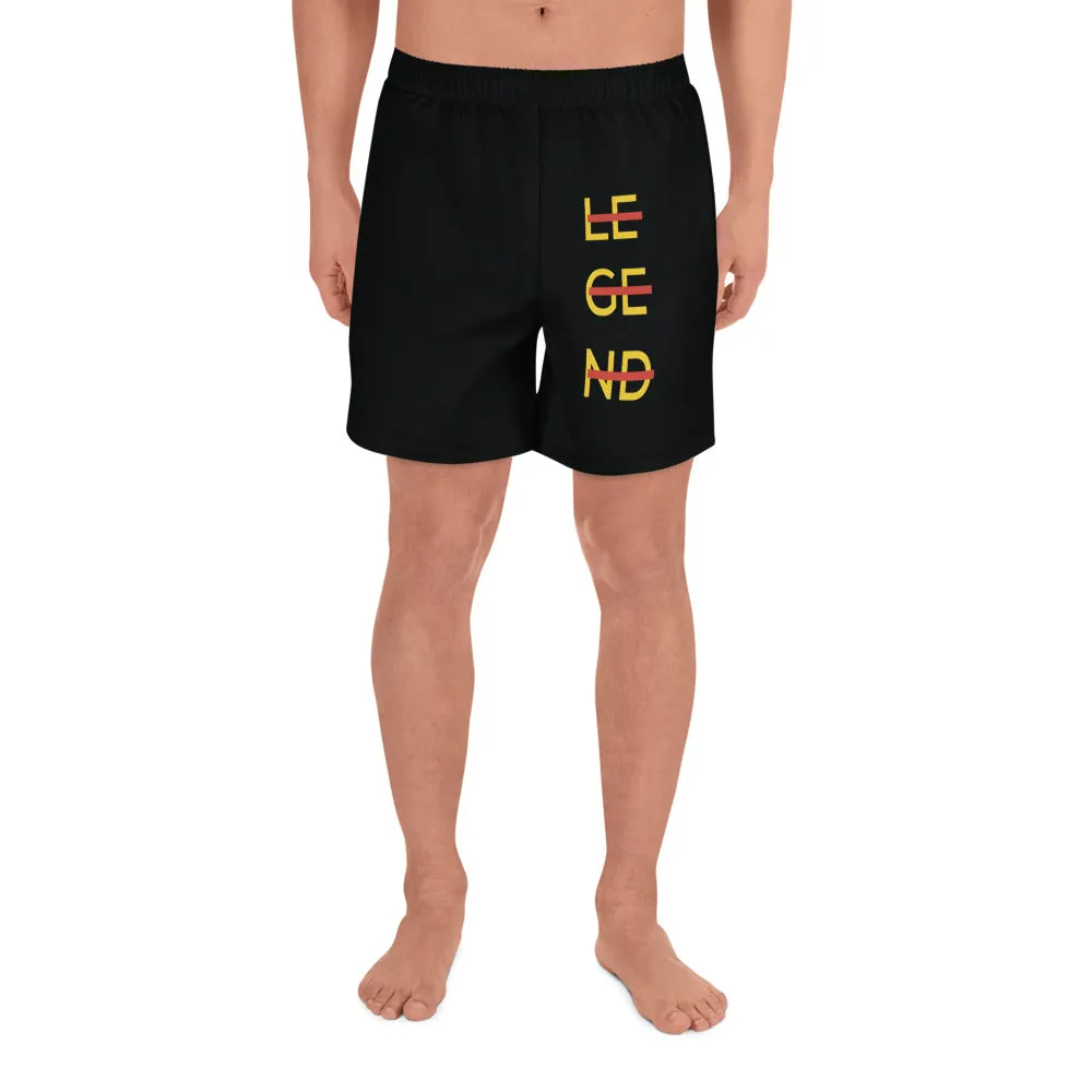 LEGEND All-Over Print Unisex Athletic Long Shorts