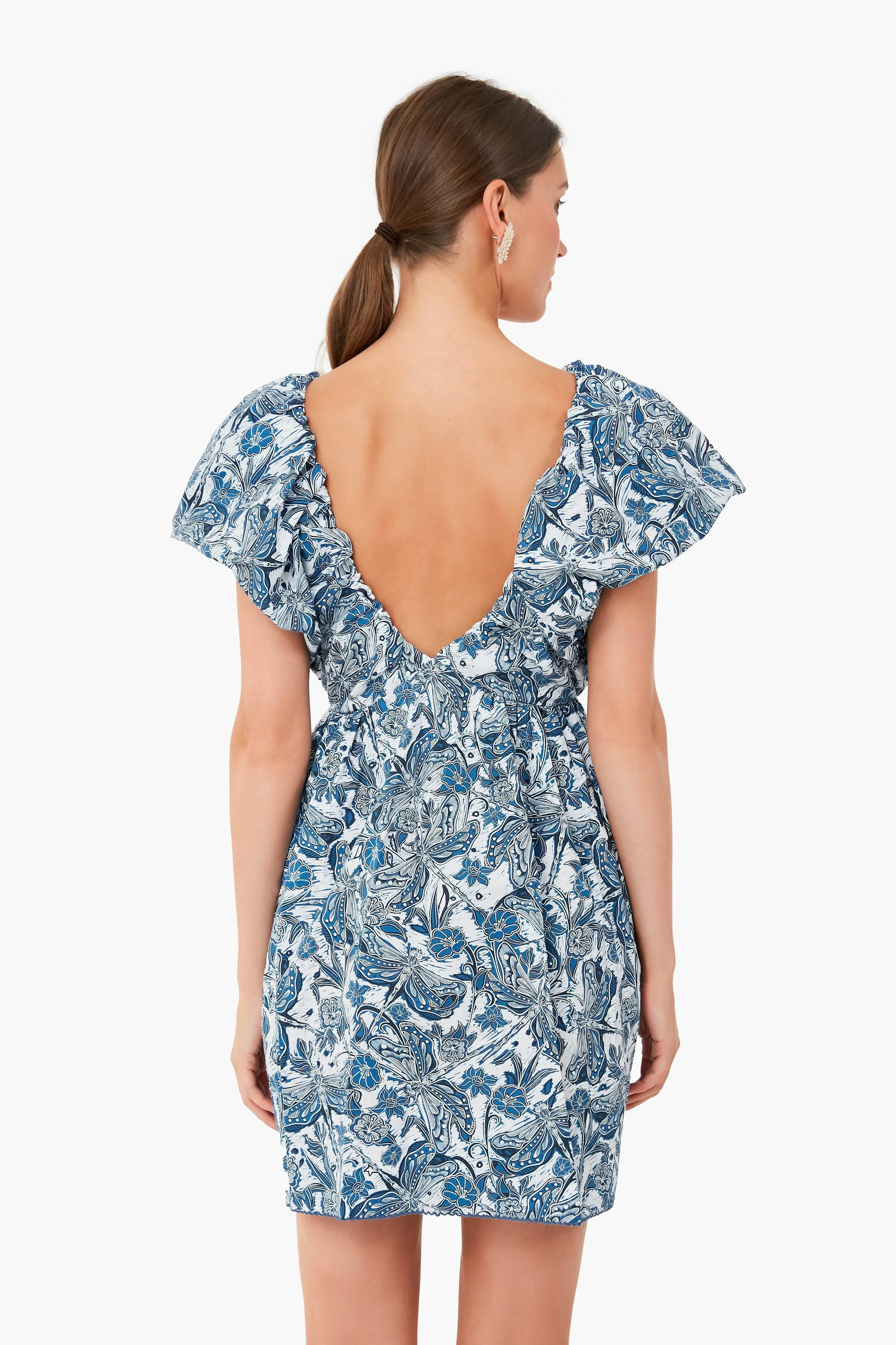 Libelulas Noche Horizonte Mini Dress